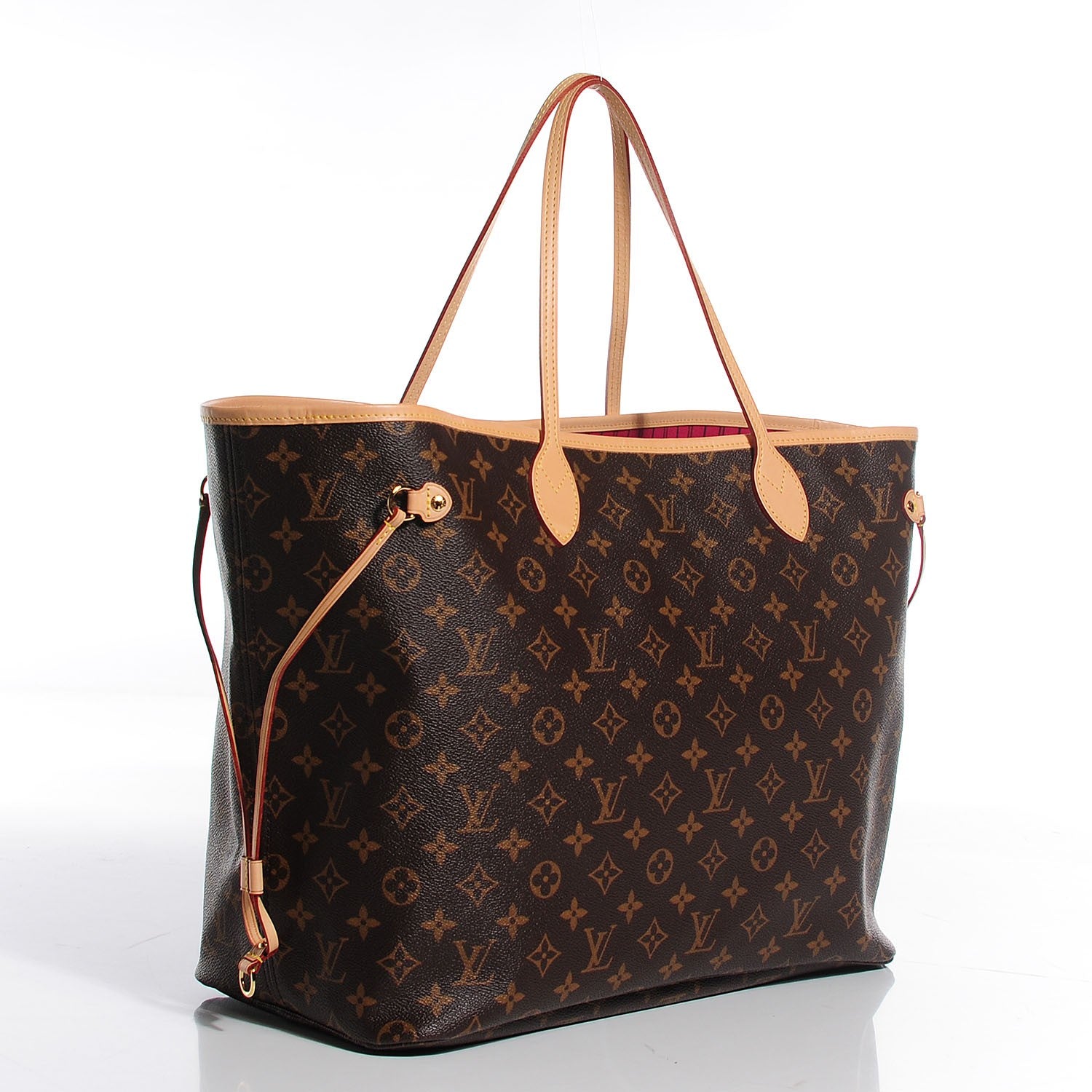 Louis Vuitton Monogram Neo Neverfull GM Pivoine 3 of 8