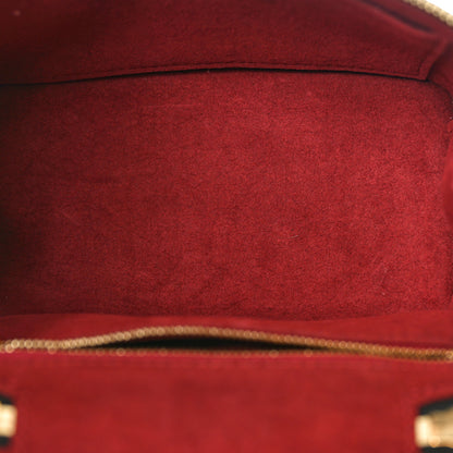 Louis Vuitton Empreinte Monogram Giant Vanity PM Black Beige 5 of 10