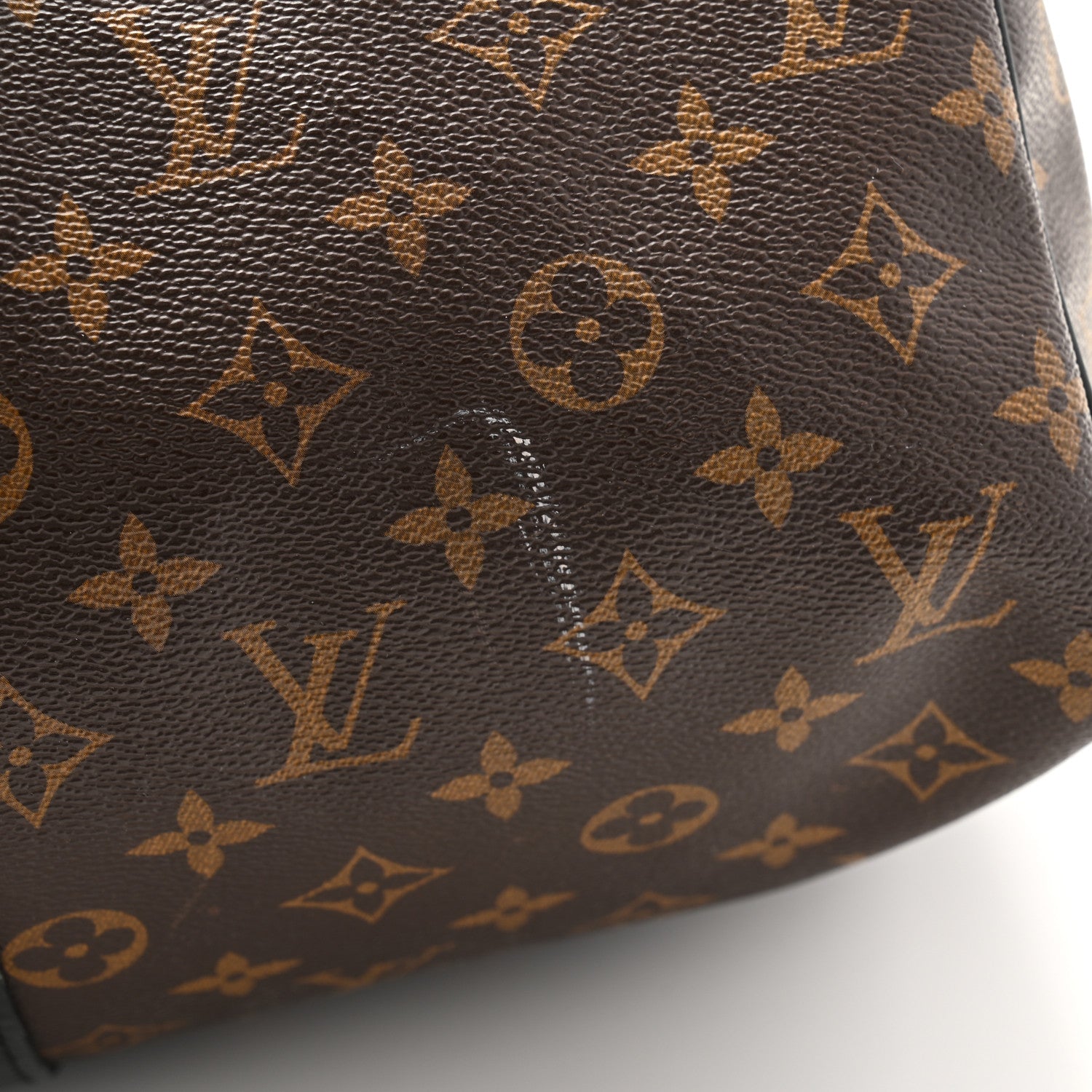 Louis Vuitton Monogram Macassar Keepall Bandouliere 45 13 of 14