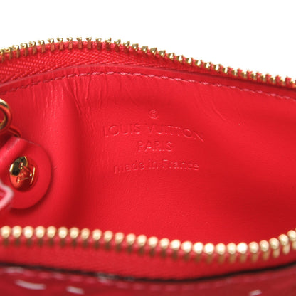 Louis Vuitton Vernis Key Pouch Hot Pink 6 of 6