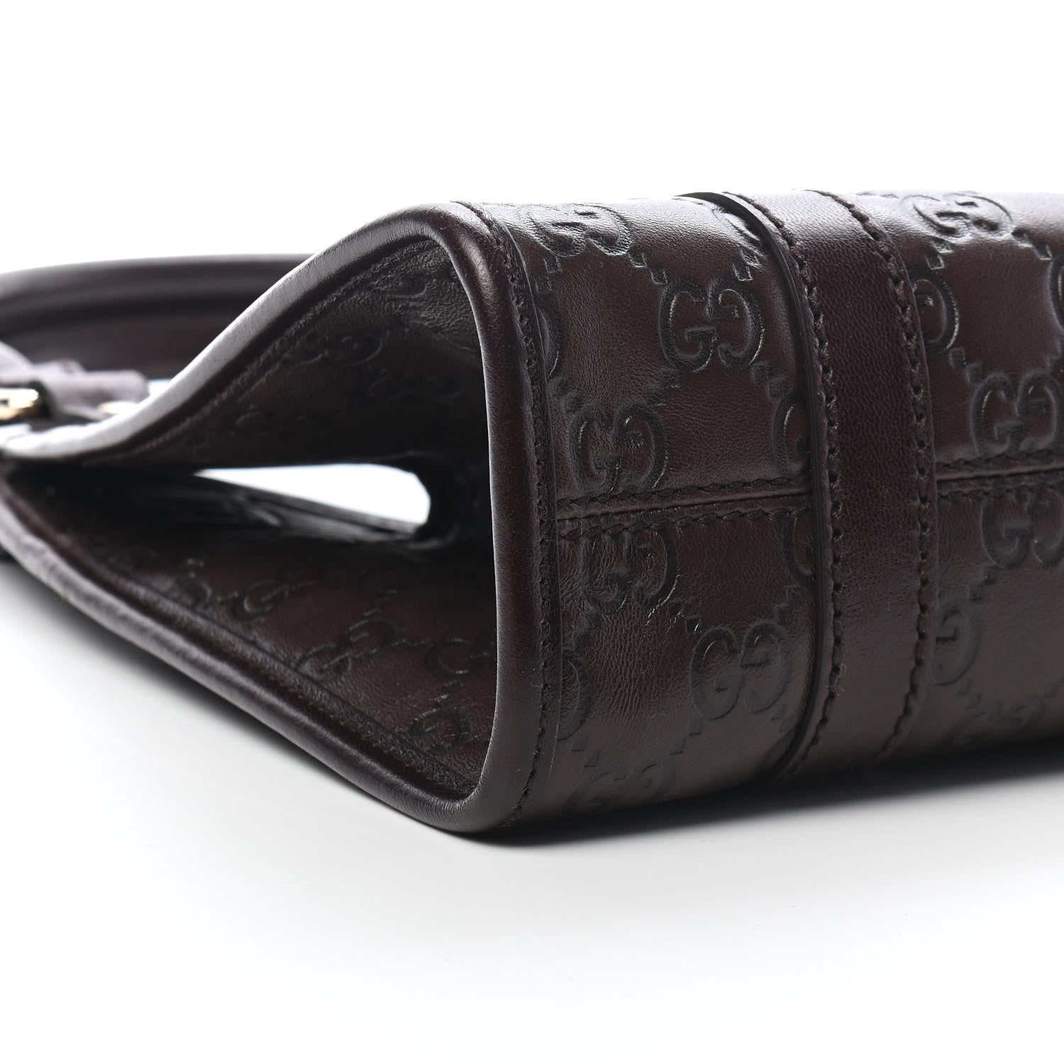 Gucci Guccissima Small Joy Shoulder Bag Brown 7 of 8