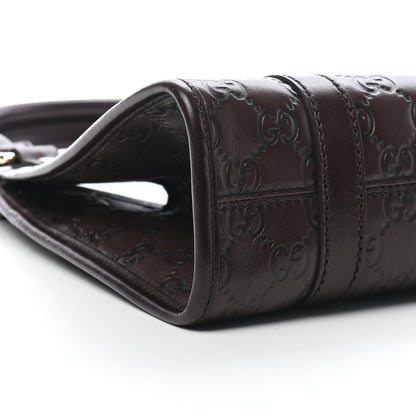 Gucci Guccissima Small Joy Shoulder Bag Brown 7 of 8