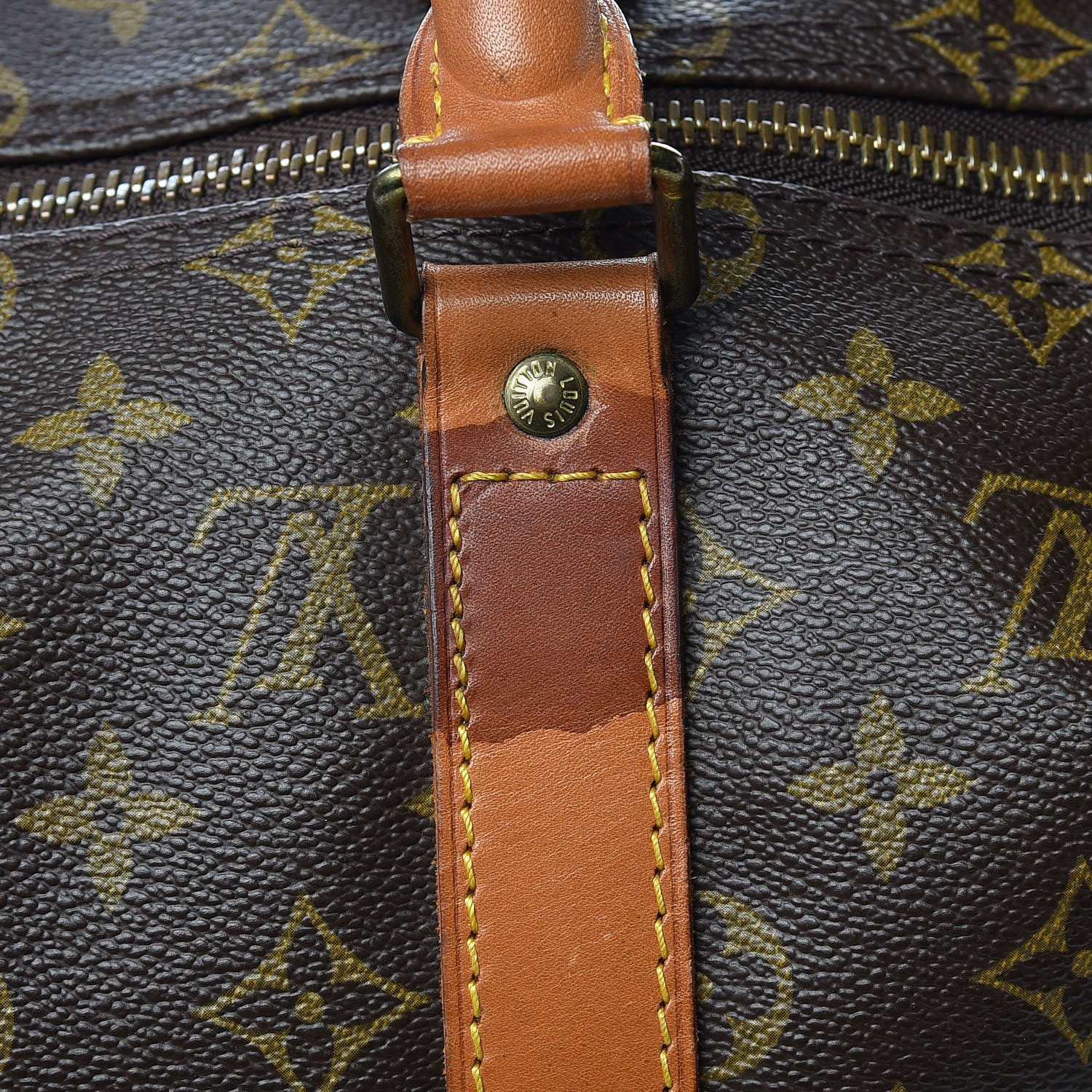 Louis Vuitton Monogram Keepall Bandouliere 50 17 of 37