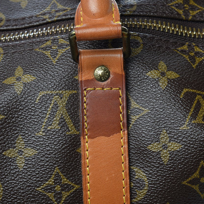 Louis Vuitton Monogram Keepall Bandouliere 50 17 of 37
