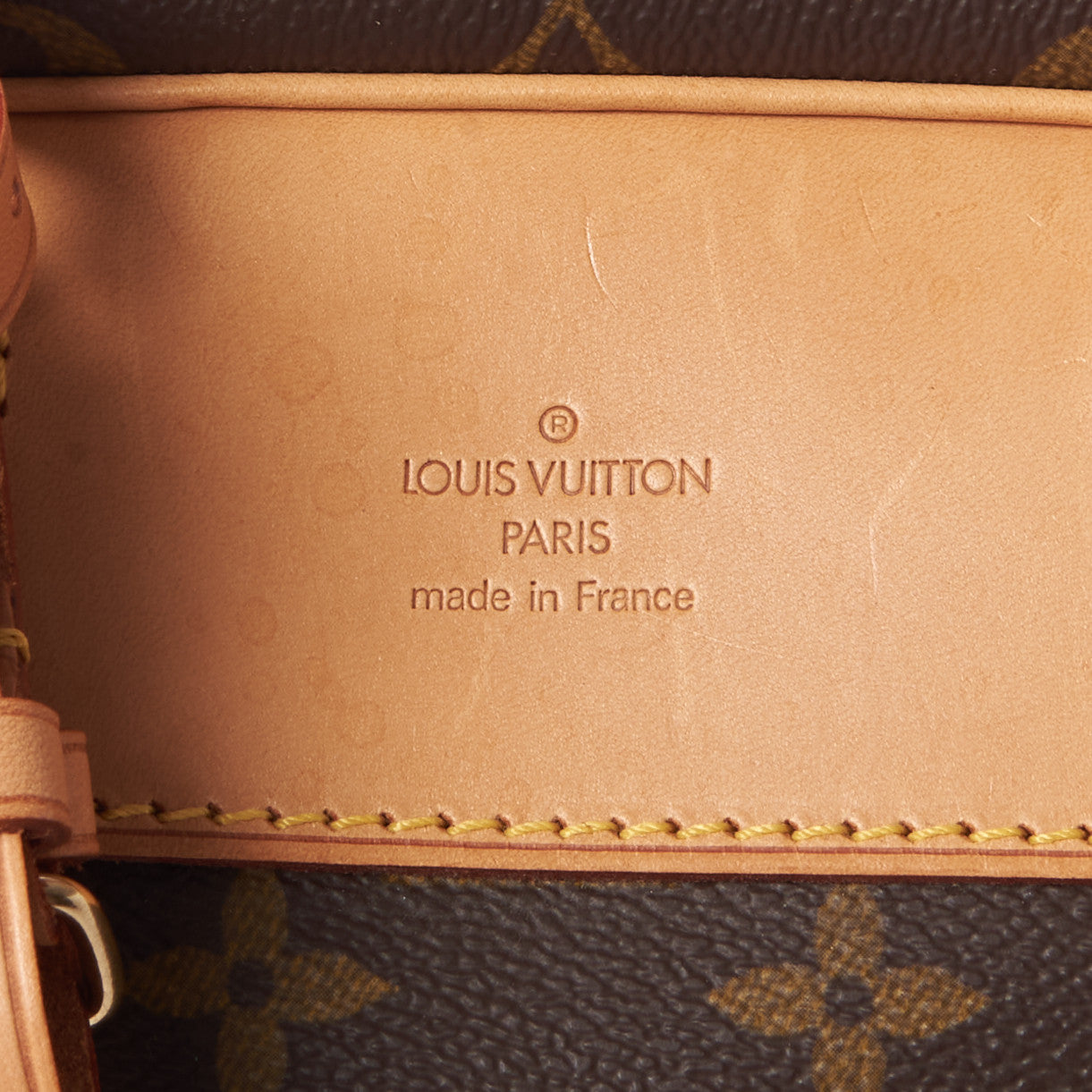Louis Vuitton Monogram Evasion Sports Bag 7 of 8