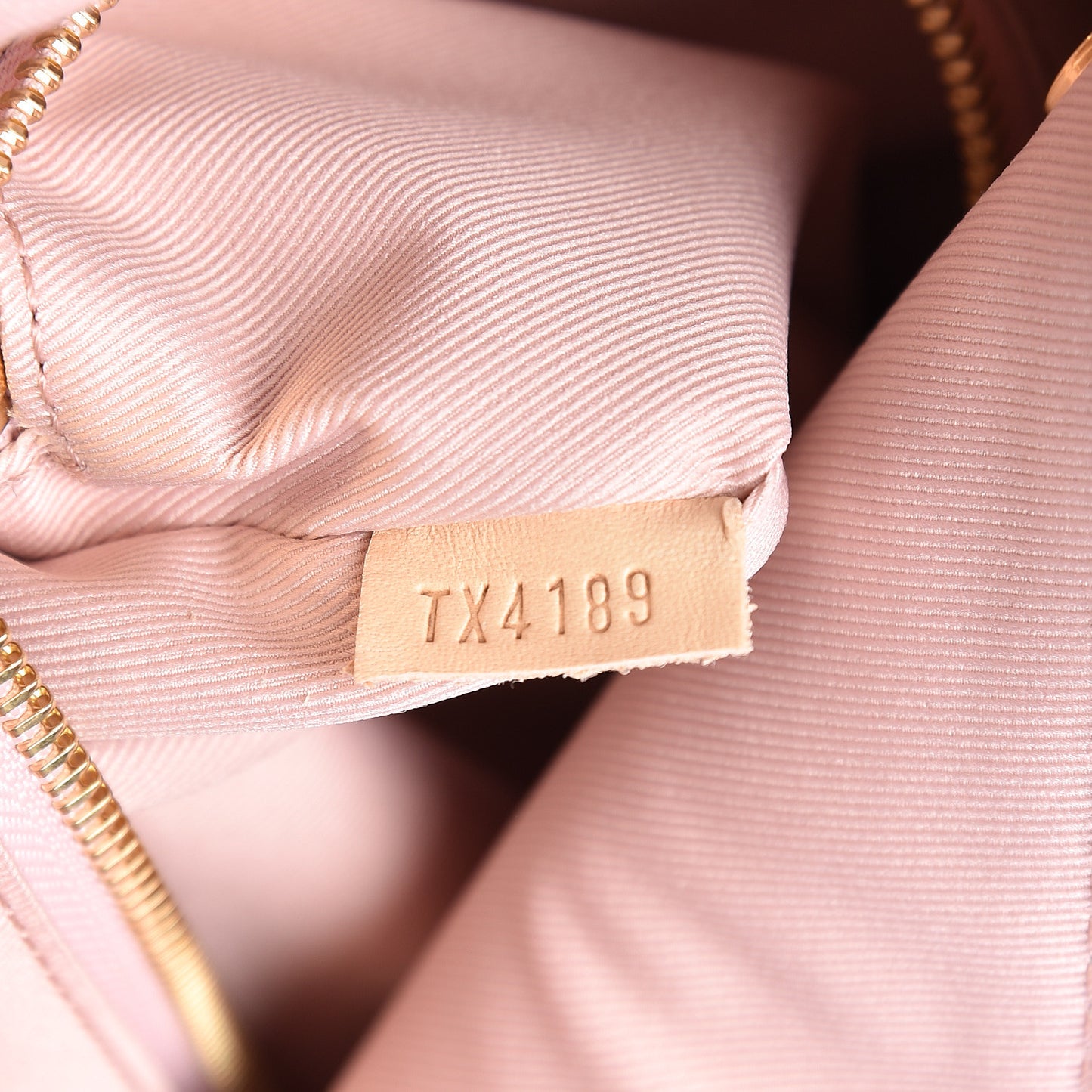 Damier Azur Graceful MM Rose Ballerine