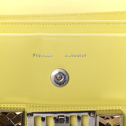 Proenza Schouler Calfskin PS11 Classic Shoulder Bag Lemon 9 of 21