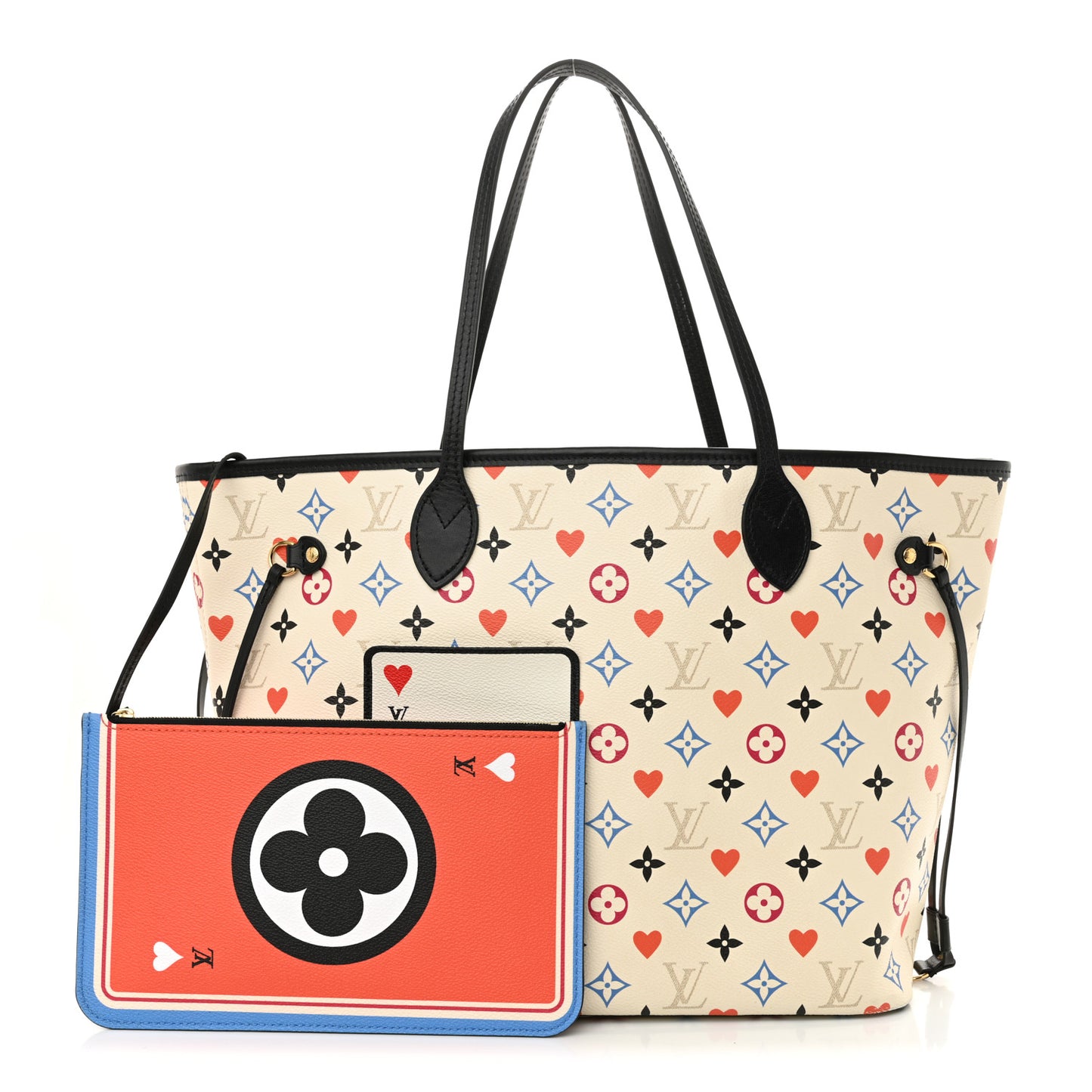 Game On Neverfull MM White