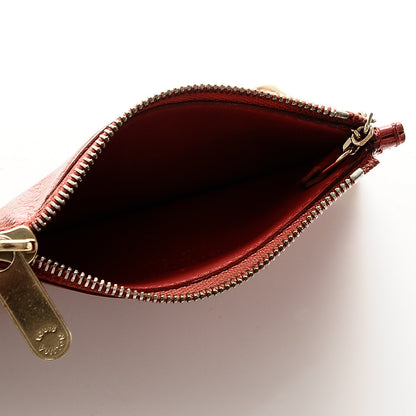 Louis Vuitton Suhali Key Pouch Geranium 5 of 6