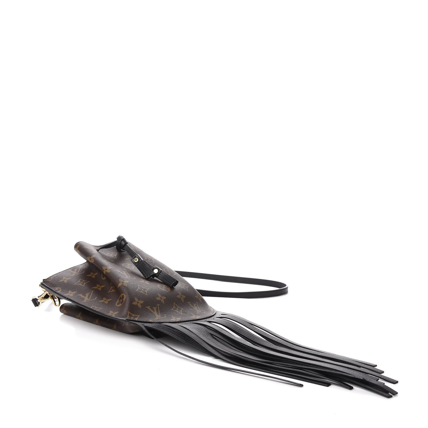 Monogram Fringed Noe