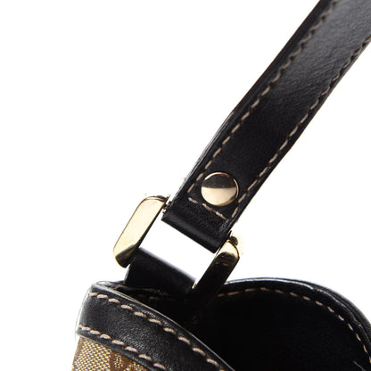 Gucci Monogram Large New Ladies Web Hobo Dark Brown 10 of 15
