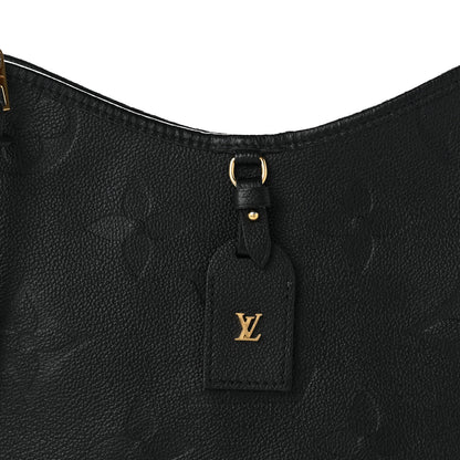 Louis Vuitton Empreinte Carryall PM Black 8 of 10