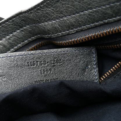 Balenciaga Agneau Classic Hardware City Anthracite 8 of 14