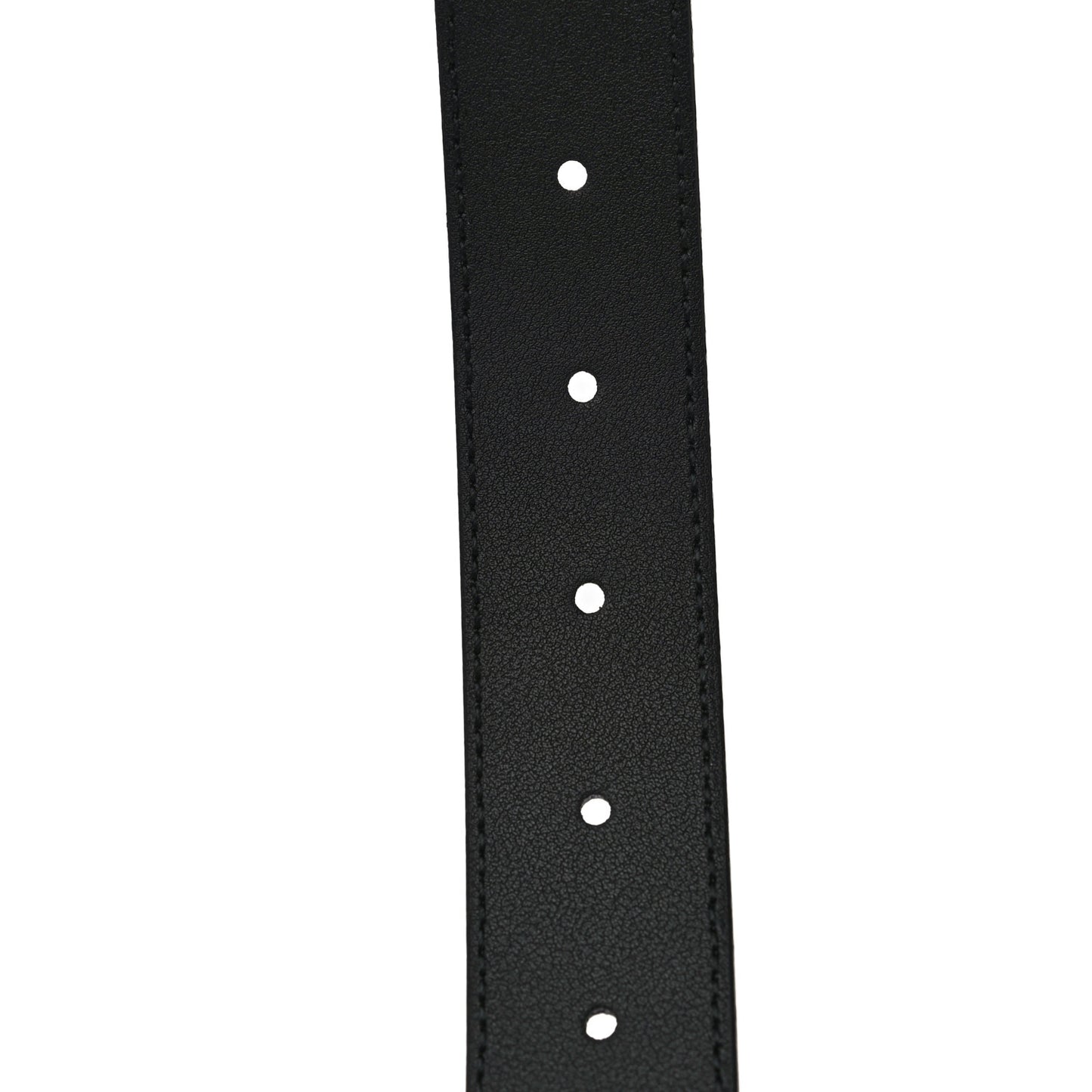 Plutone Calfskin Double G 30mm Belt 70 28 Black