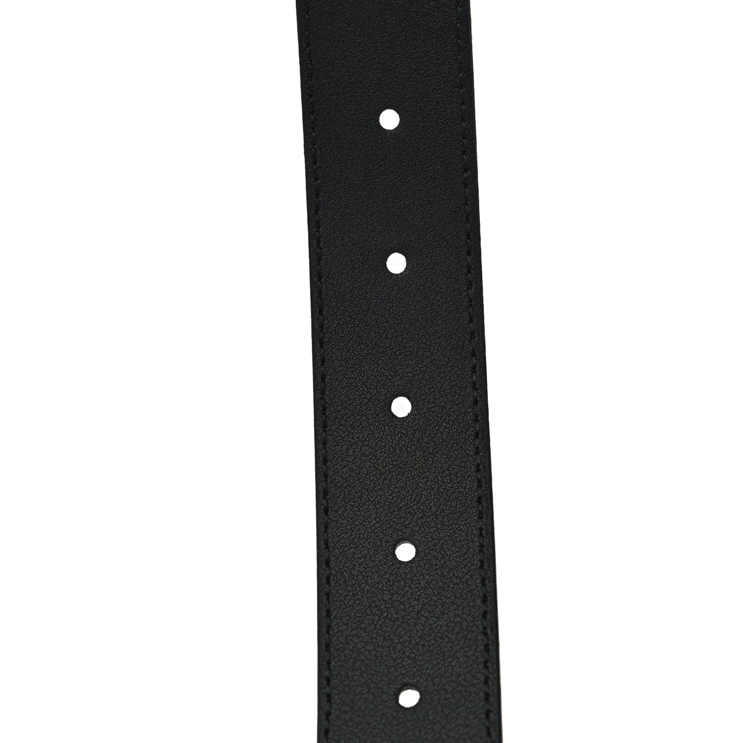Gucci Plutone Calfskin Double G 30mm Belt 70 28 Black 5 of 9