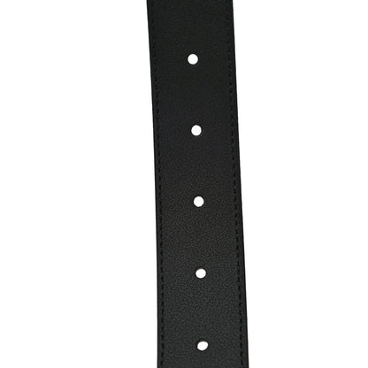 Gucci Plutone Calfskin Double G 30mm Belt 70 28 Black 5 of 9