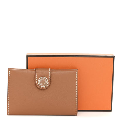 Hermes Evercolor RMS Card Holder Gold 7 of 7