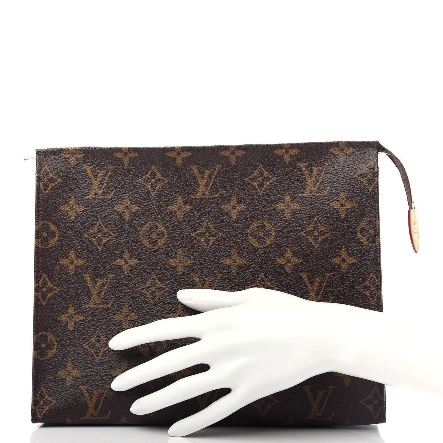Monogram Toiletry Pouch 26
