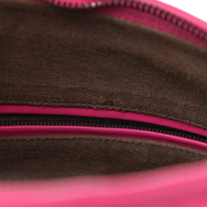 Bottega Veneta Nappa Intrecciato Large Veneta Hobo Rosa Shock 14 of 14