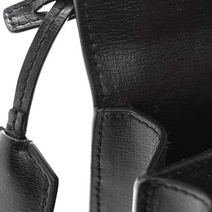 Saint Laurent Calfskin Medium Monogram Sunset Black 12 of 12