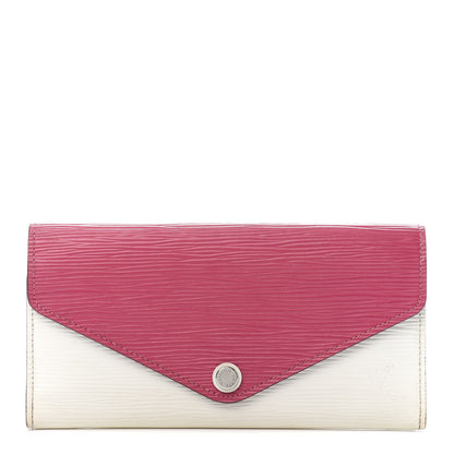 Louis Vuitton Epi Josephine Wallet Rose 1 of 15