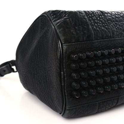 Alexander Wang Pebbled Lambskin Rockie Black Matte Black Hardware 7 of 9