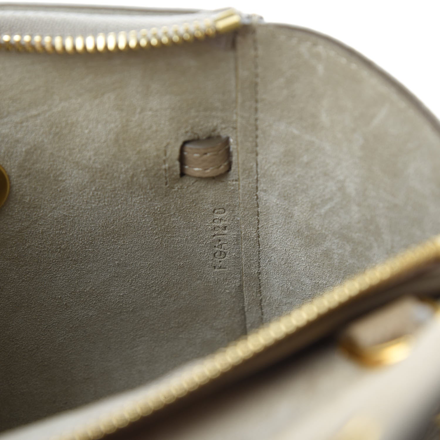 Celine Grained Calfskin Pico Belt Bag Light Taupe 8 of 13