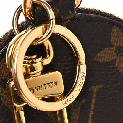Louis Vuitton Monogram Multi Pochette Accessories Lanyard Key Holder Kaki 4 of 4
