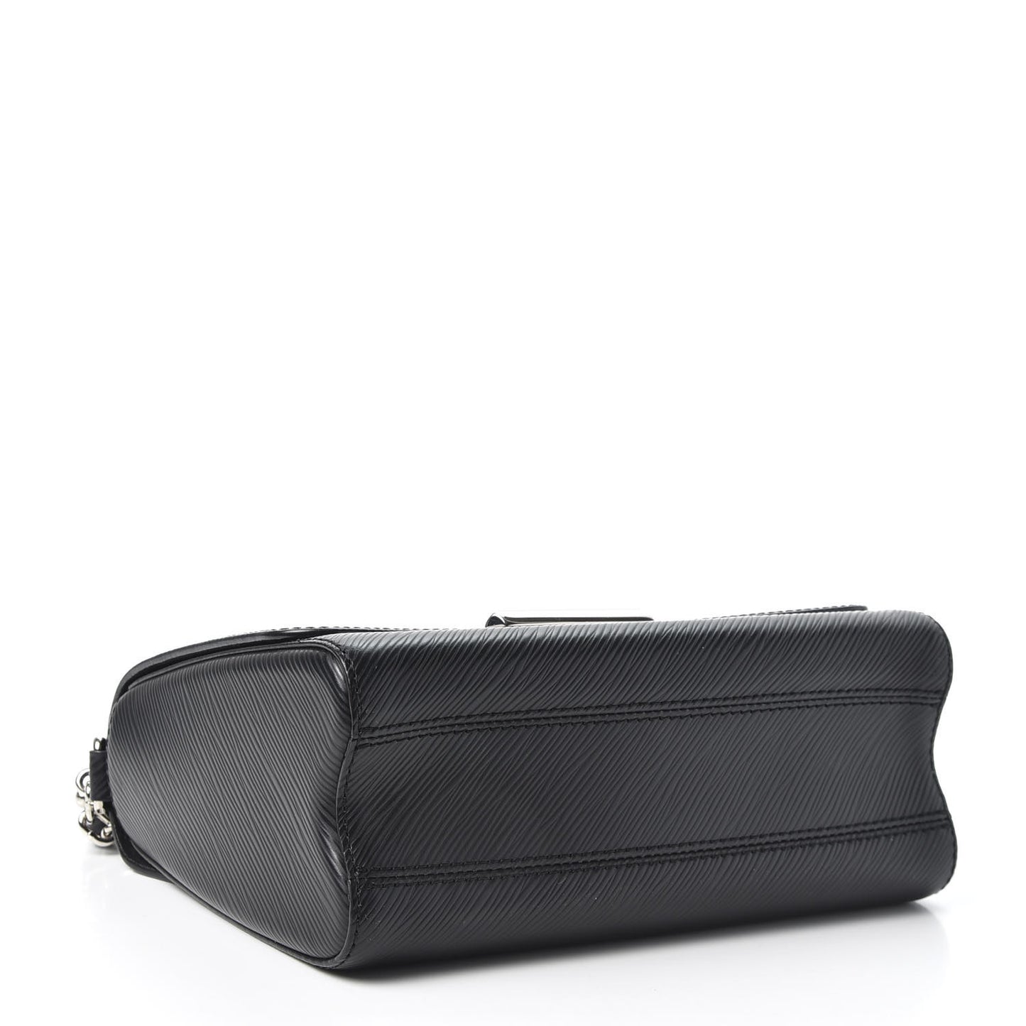 Epi Twist Shoulder Bag MM Black