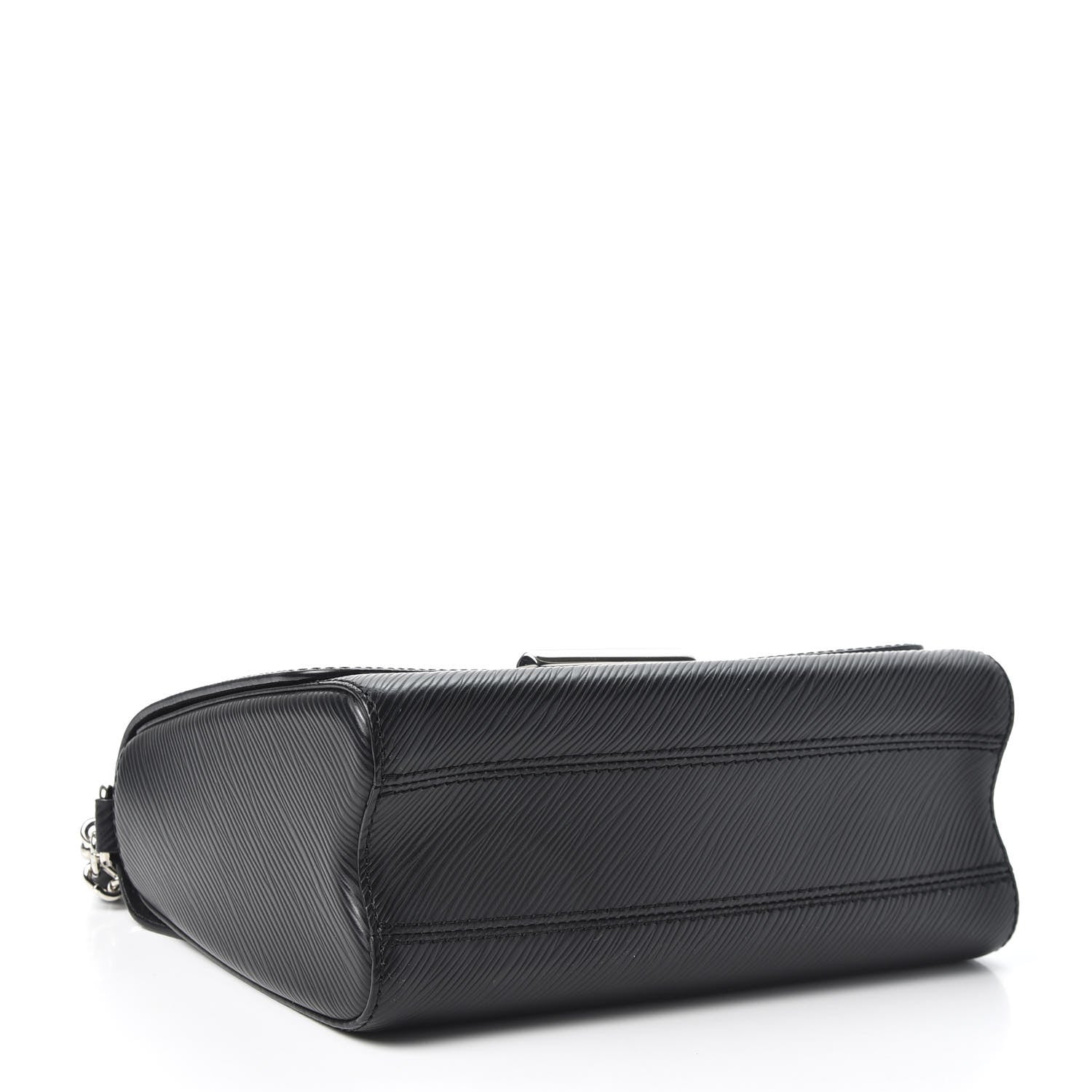 Louis Vuitton Epi Twist Shoulder Bag MM Black 3 of 9
