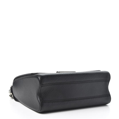 Louis Vuitton Epi Twist Shoulder Bag MM Black 3 of 9