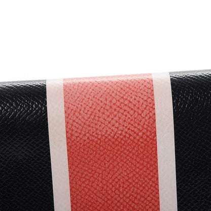 Givenchy Textured Coated Canvas 17 Print Travel Zipped Wallet Black 12 of 15