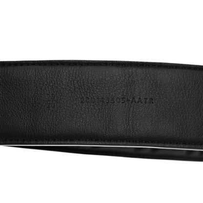 Fendi Nappa FF 1974 Embossed Belt 75 30 Black 6 of 6