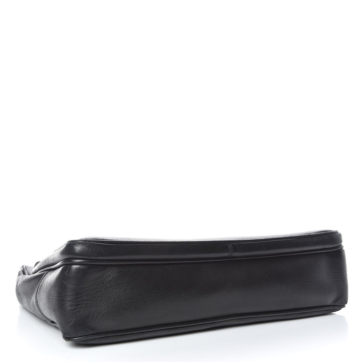 Lambskin CC Shoulder Bag Black