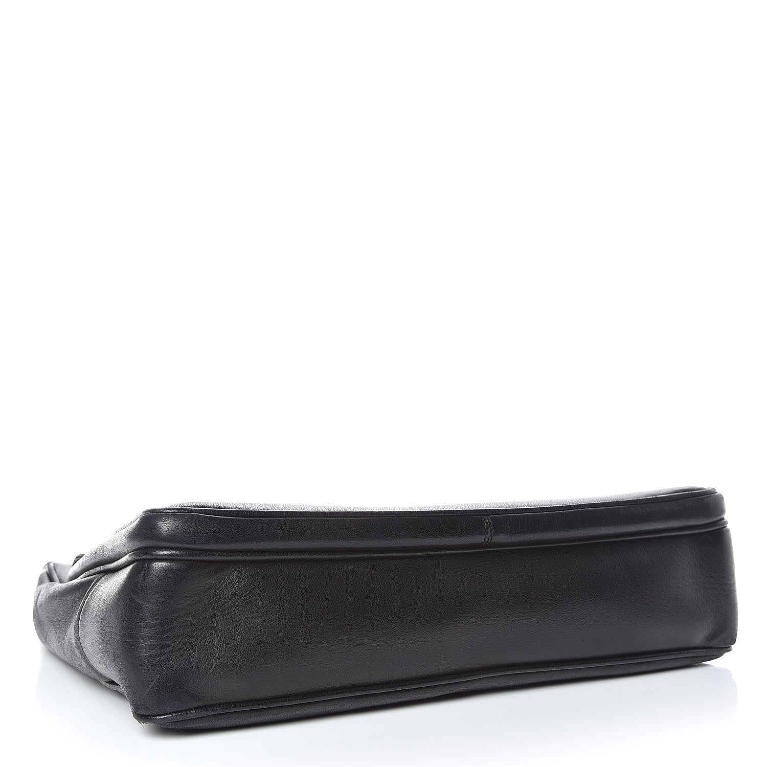 Chanel Lambskin CC Shoulder Bag Black 4 of 21