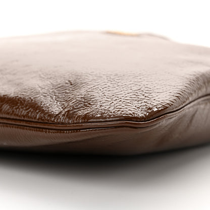 Miu Miu Vernice Naplak Ivy Tote Palissandro 9 of 11