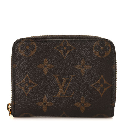 Louis Vuitton Monogram Zippy Coin Purse 1 of 7