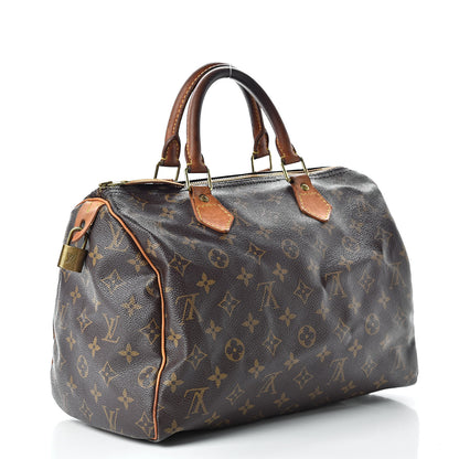 Louis Vuitton Monogram Speedy 30 3 of 25