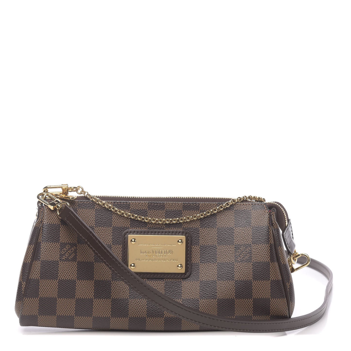 Damier Ebene Eva Clutch