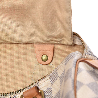 Louis Vuitton Damier Azur Speedy 25 6 of 20