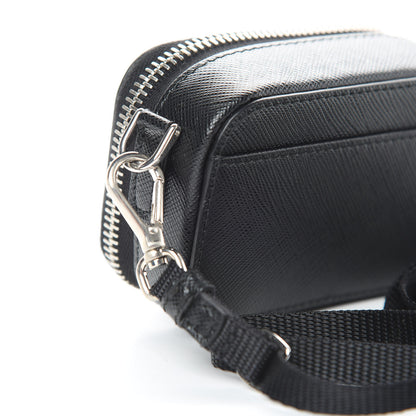 Prada Saffiano Cargo Pouch Black 10 of 11