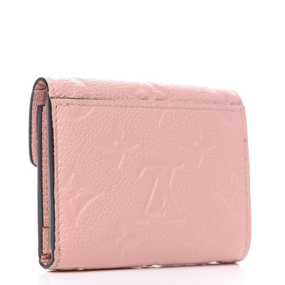 Louis Vuitton Empreinte Zoe Wallet Rose Poudre 2 of 6