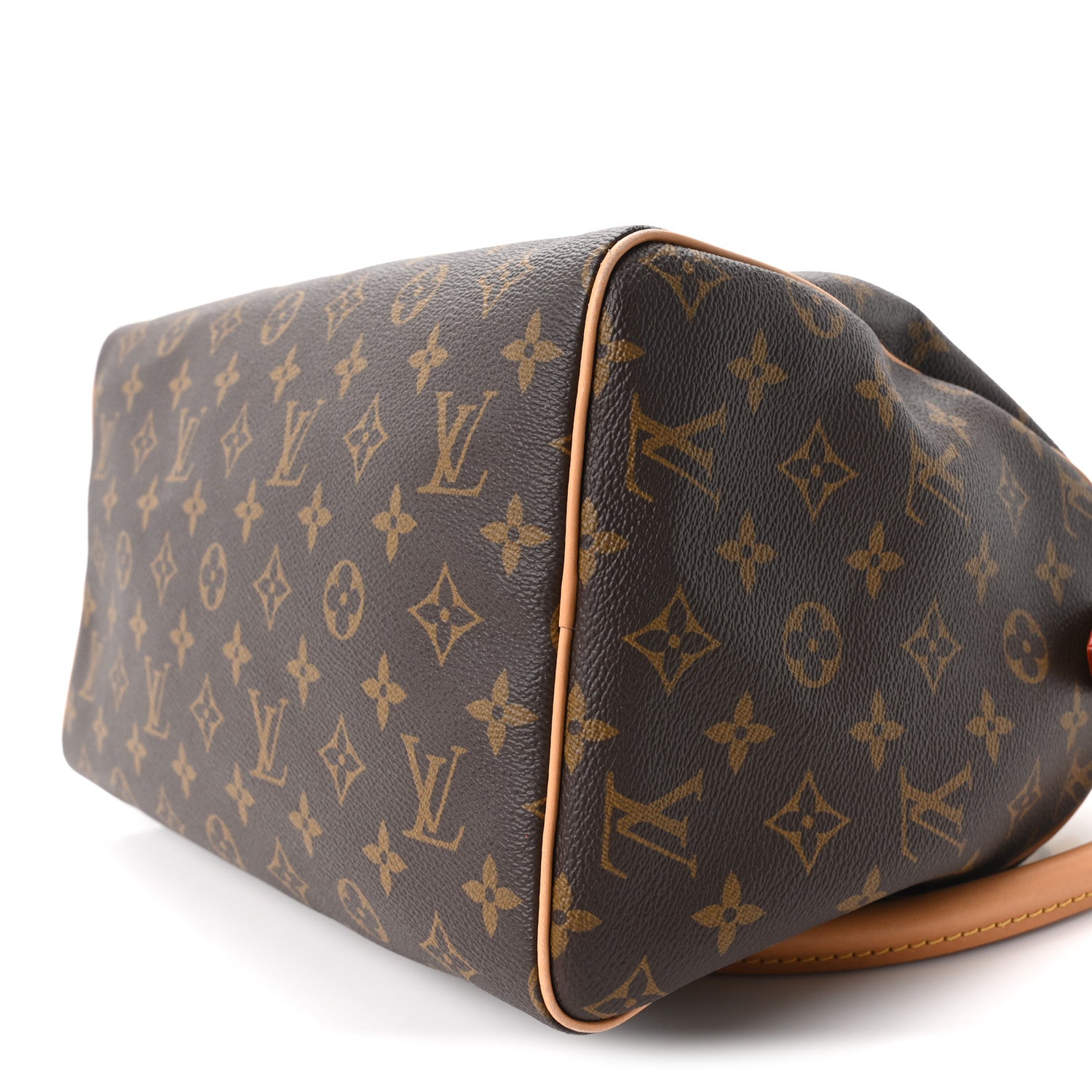 Louis Vuitton Monogram Speedy Soft 30 Crafty Red 9 of 9