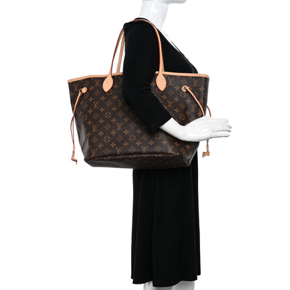 Louis Vuitton Monogram Neo Neverfull MM Pivoine 2 of 10