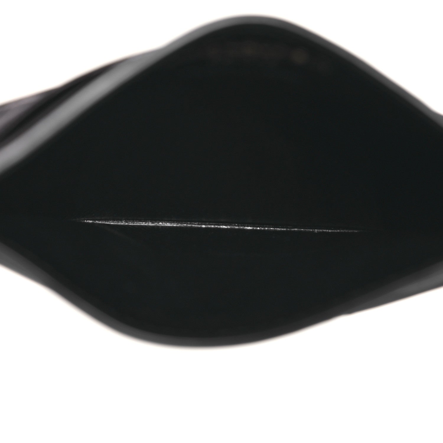 Saint Laurent Lambskin Quilted Gaby Credit Card Case Black 5 of 7