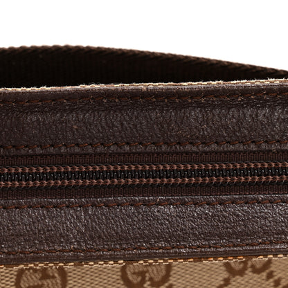 Gucci Monogram Shoulder Bag Dark Brown 12 of 12