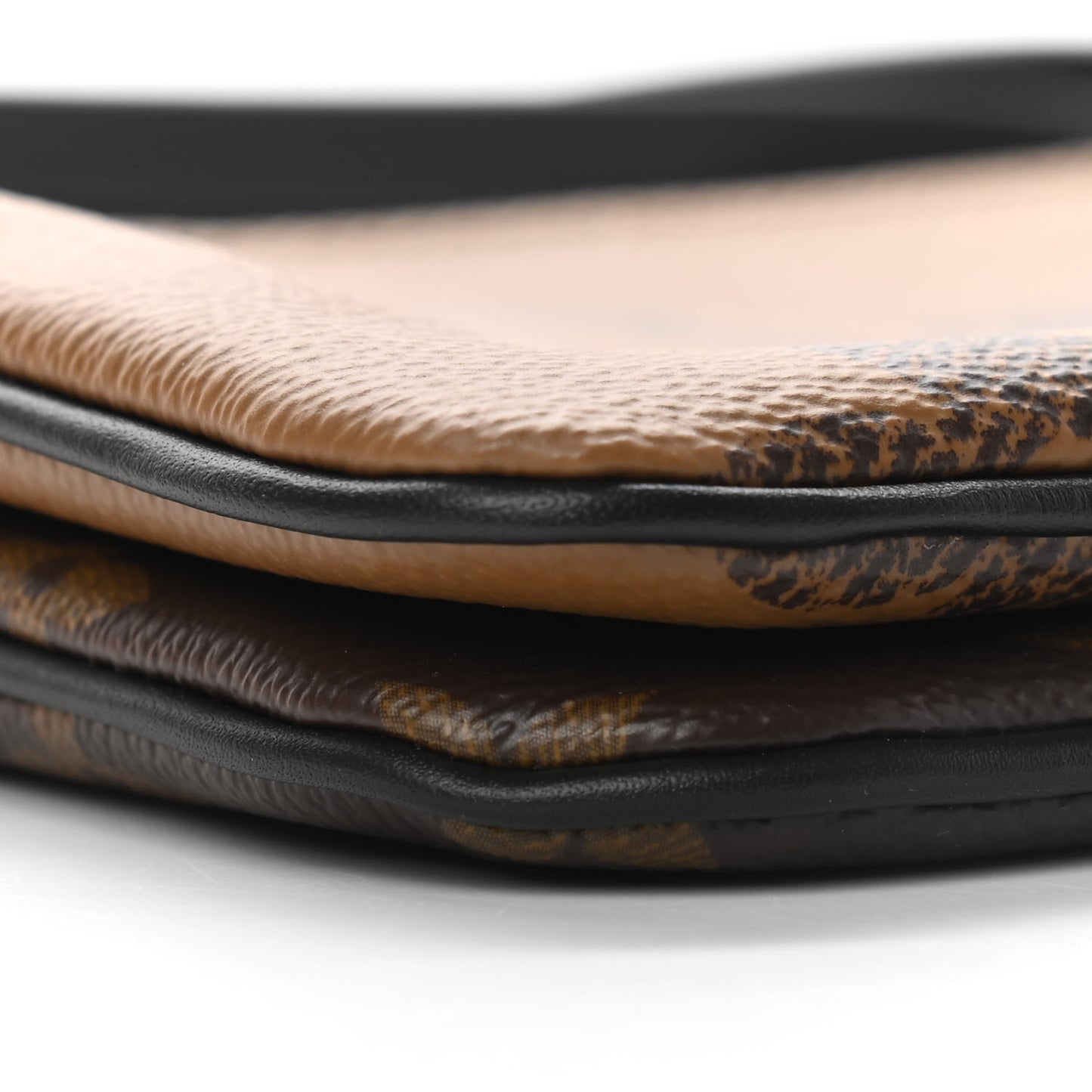 Reverse Monogram Giant Double Zip Pochette