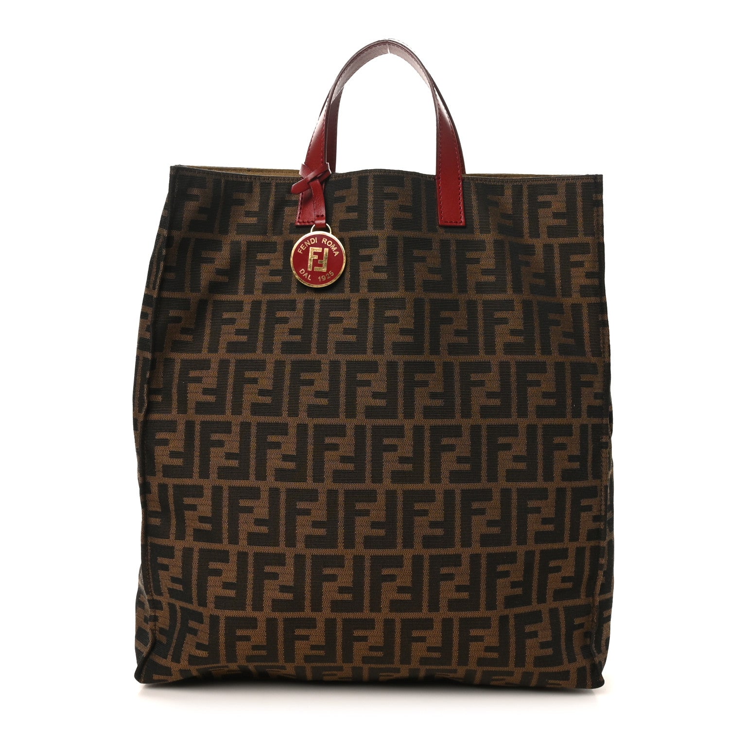 Fendi Zucca Special Shopping Tote  Tobacco Granada 1 of 12