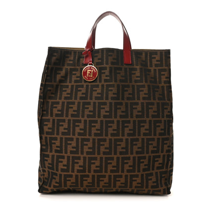 Fendi Zucca Special Shopping Tote  Tobacco Granada 1 of 12