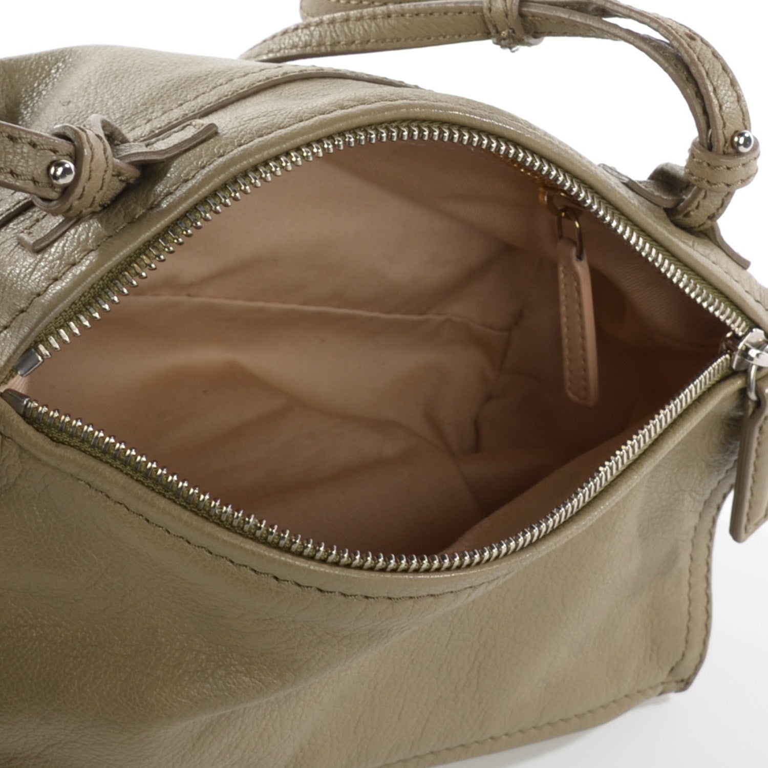 Givenchy Sugar Goatskin Mini Pandora Khaki 5 of 8